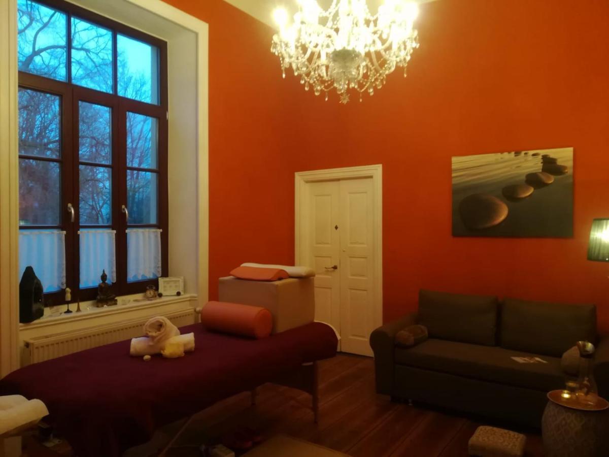 Herrenhaus Harmshagen Testorf-Steinfort Exteriér fotografie