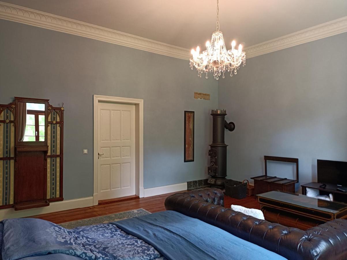 Herrenhaus Harmshagen Testorf-Steinfort Exteriér fotografie